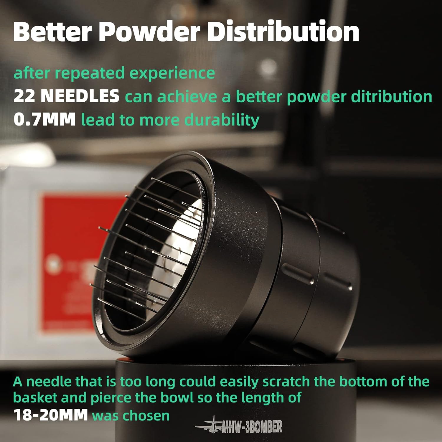 MHW Professional WDT Distribution Tool 58mm