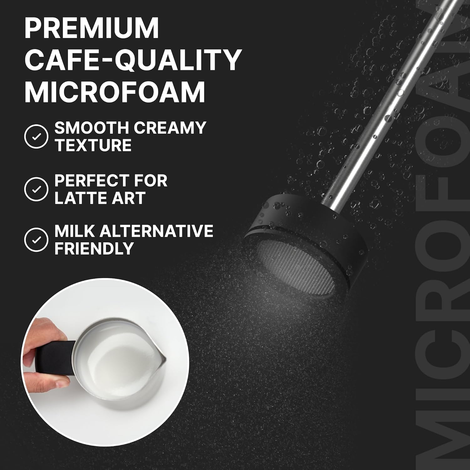 Subminimal NanoFoamer Lithium - Black