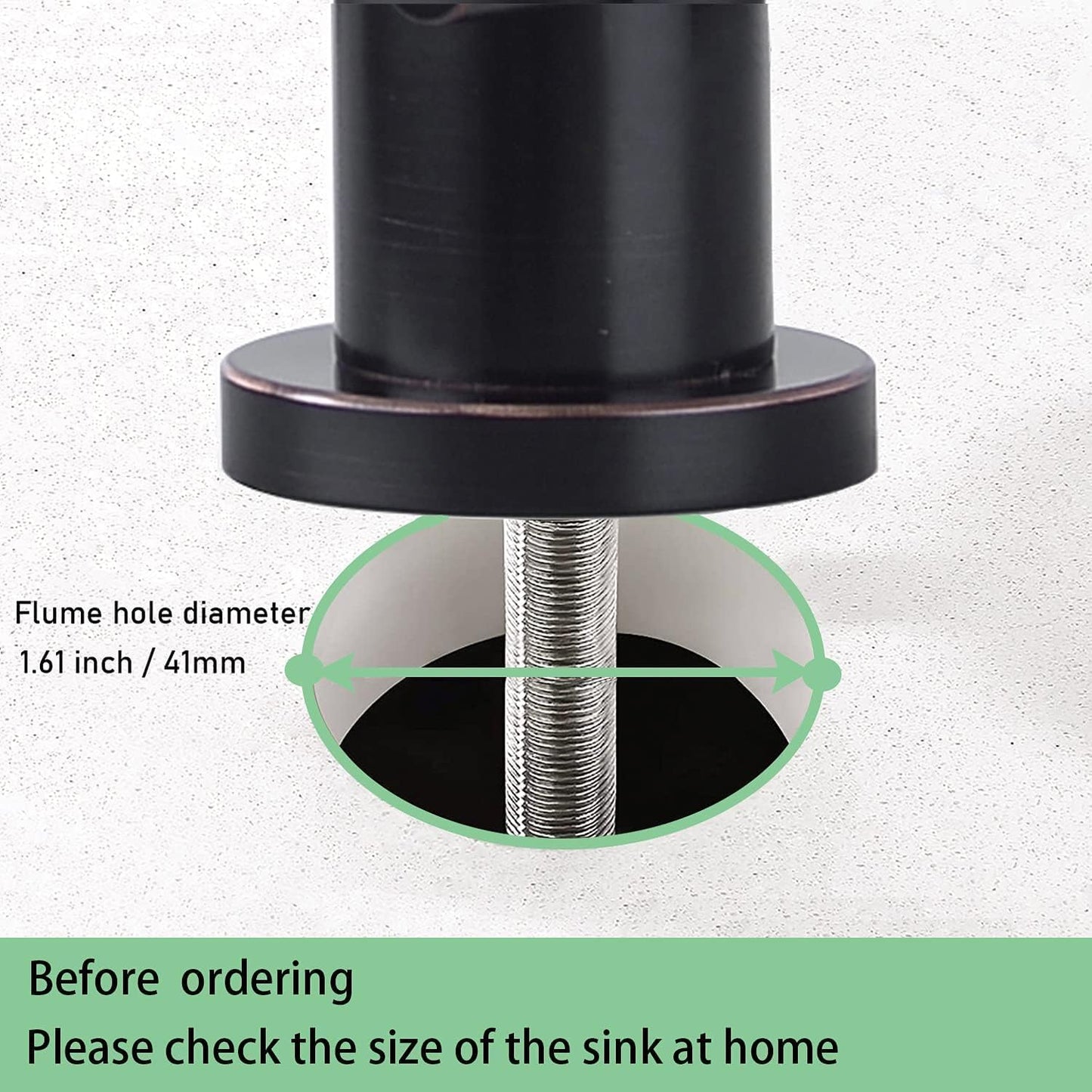 Water Filter Faucet - Black