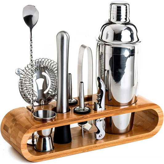 Cocktail Shaker Set - 10 PCs