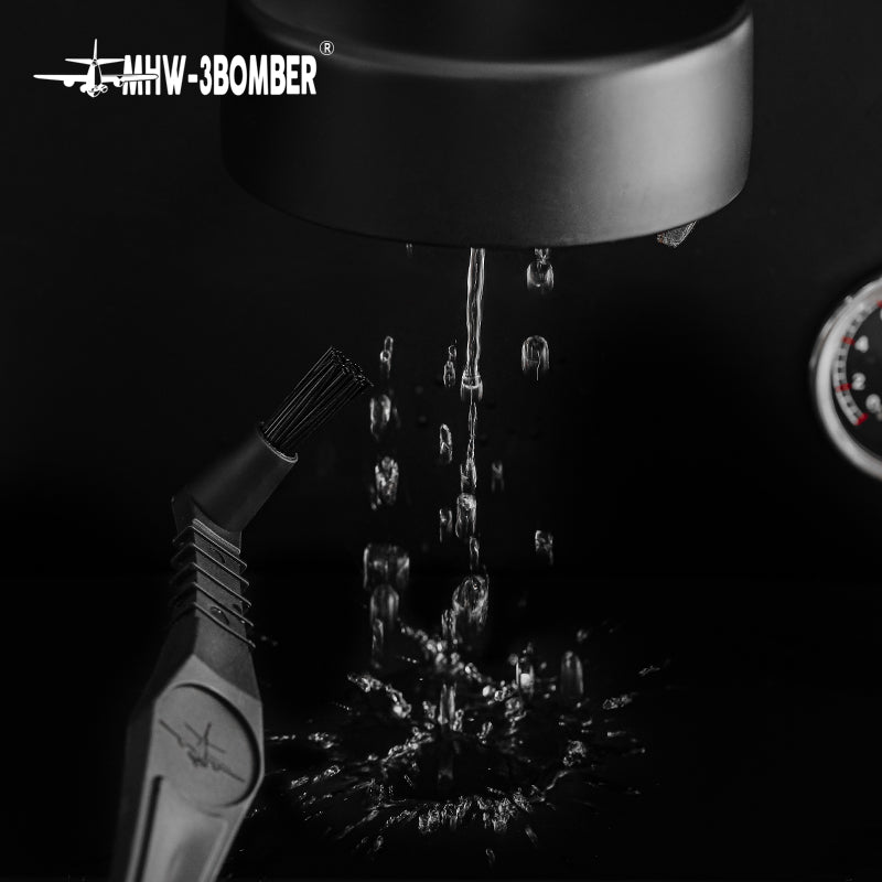 MHW Elbow Espresso Cleaning Brush