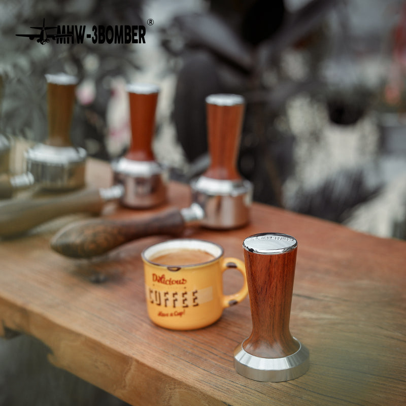 MHW Futa Tamper Flat 51 mm
