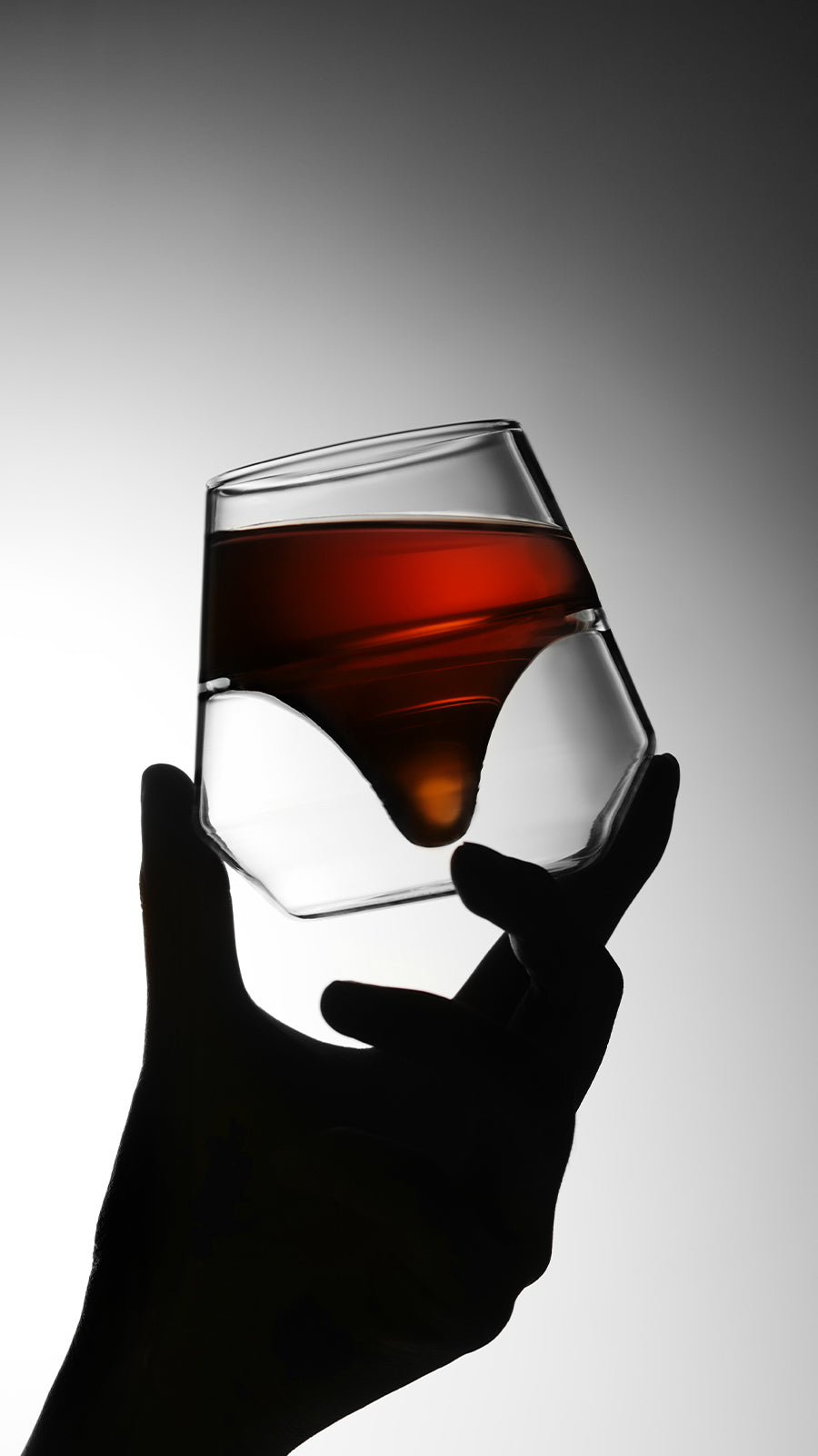 MHW-3BOMBER DW Glass-H-Shaped 130ml