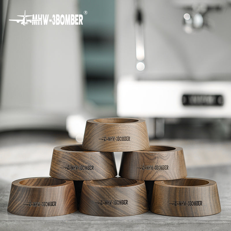 MHW Walnut Tamper Holder