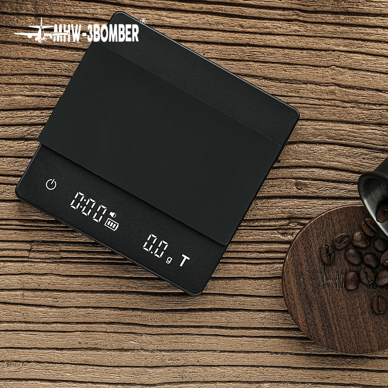 Cube Mini Coffee Scale-2.0 - Black