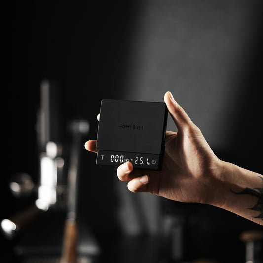 MHW-3BOMBER Cube Coffee Scale 3.0 Mico - Black