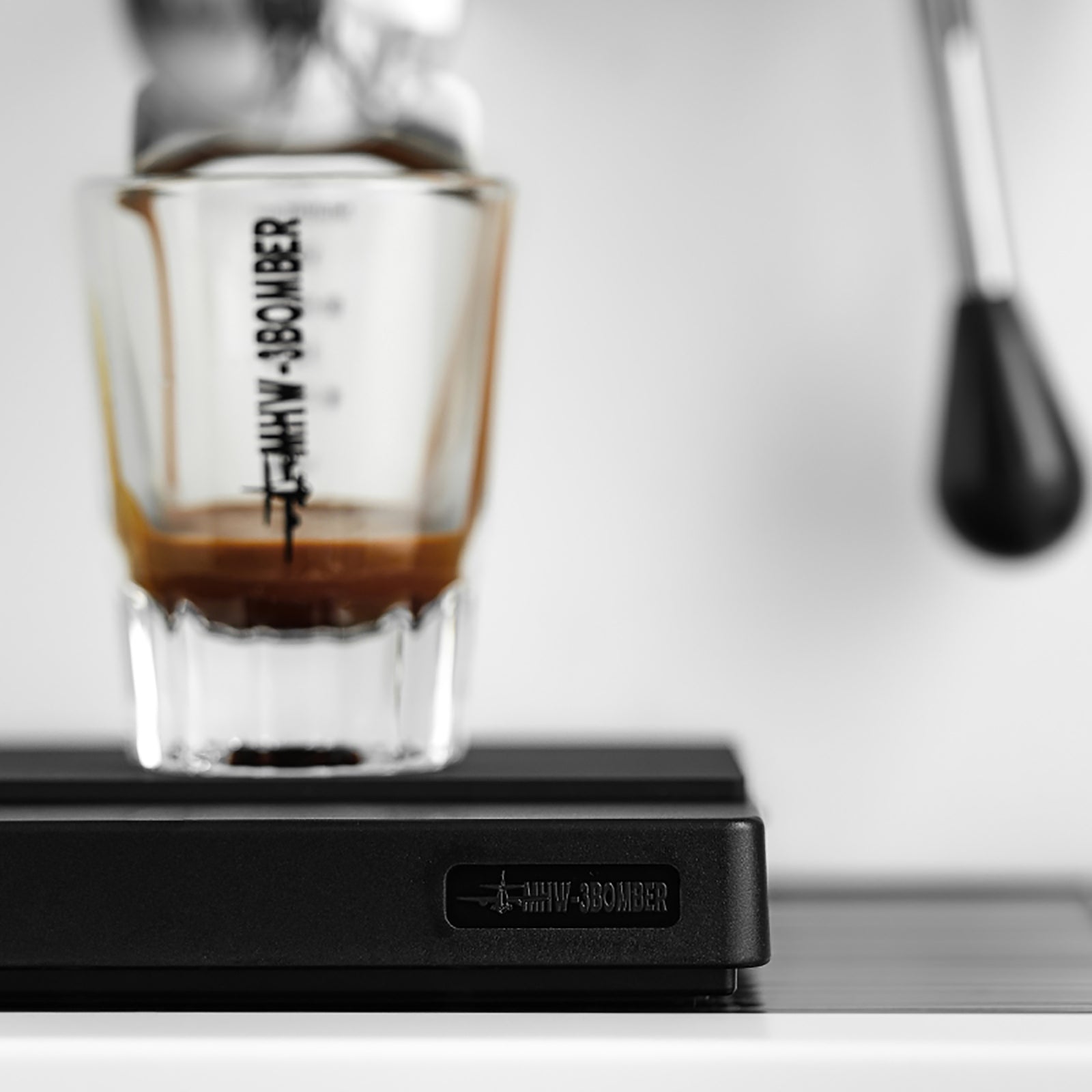 MHW-3BOMBER Cube Coffee Scale 3.0 Pro - White