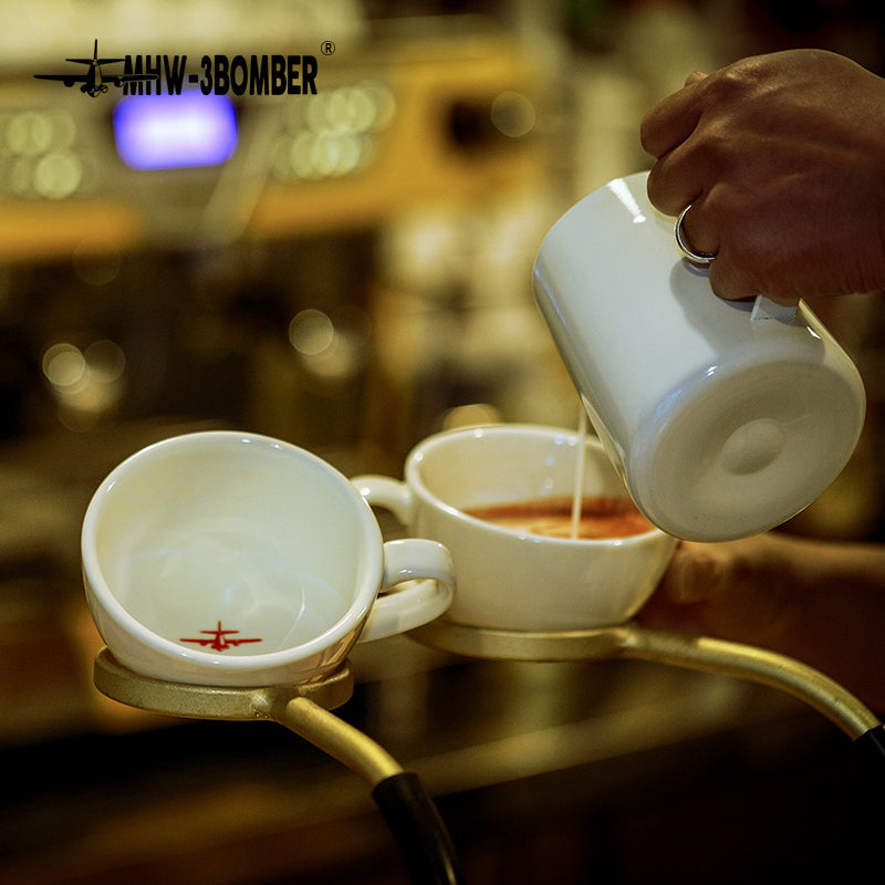 MHW Latte Cup 280ml White