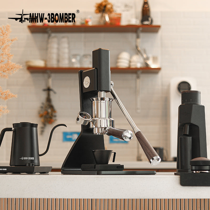 MHW-3BOMBER Lever Manual Espresso Machine Sonic S7