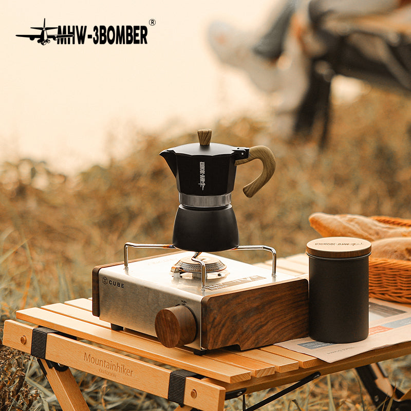 MHW Moka Pot 300ml - Black