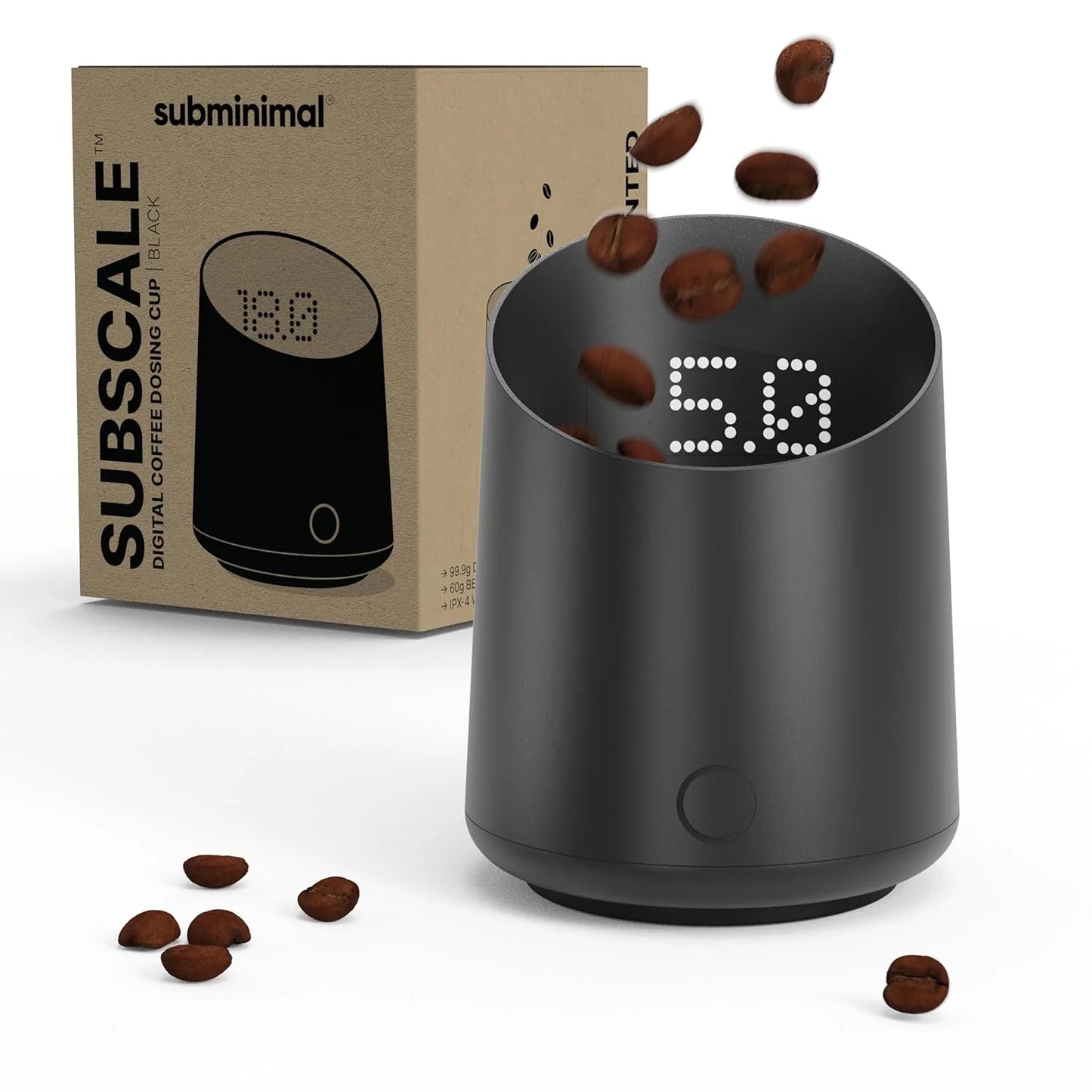 Subminimal Subscale - Digital Coffee Dosing Cup