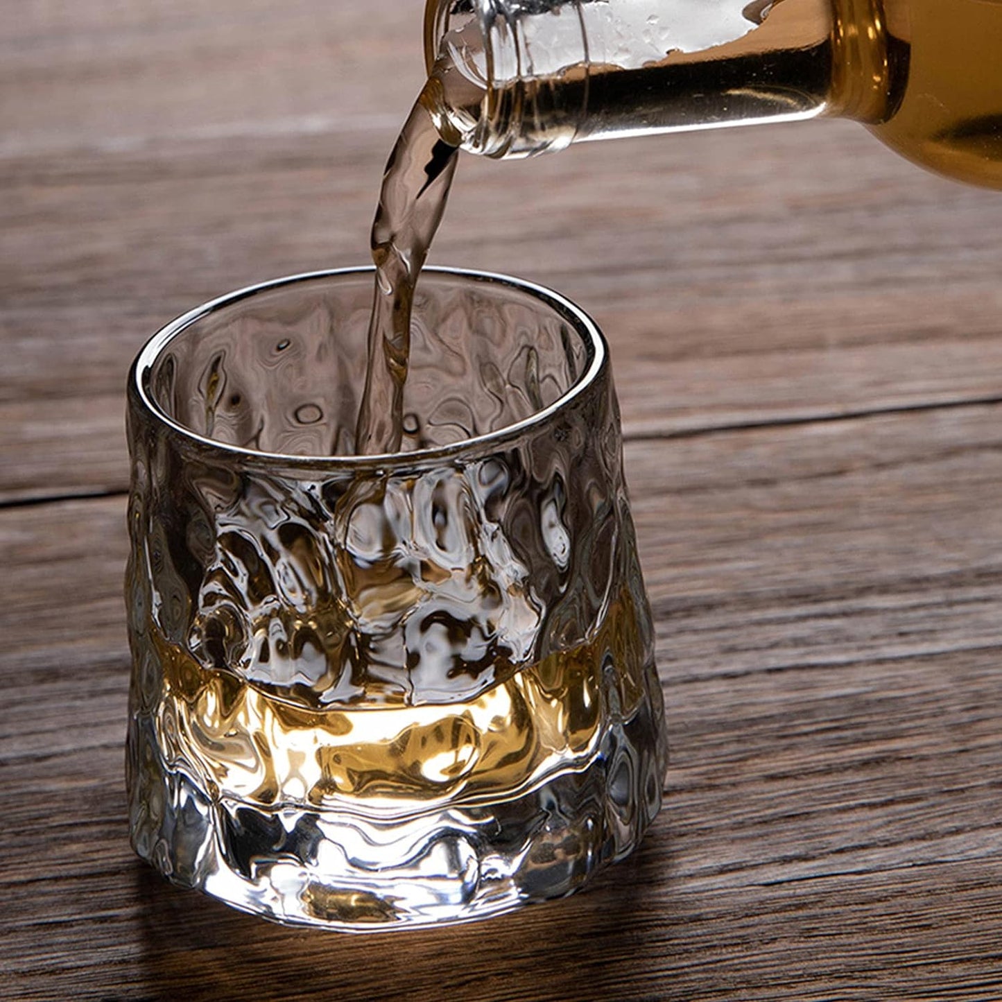 Dancing Crystal Glass Cup - Ice
