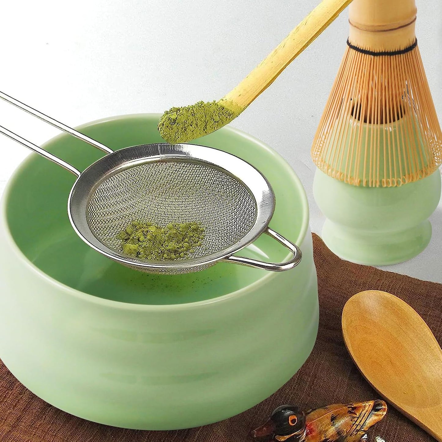 Matcha Whisk Full Set 7 PCs