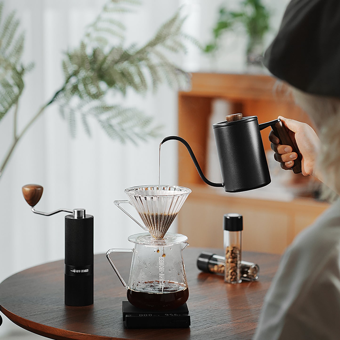 MHW-3BOMBER Portable Pour-Over Set - DZ8002