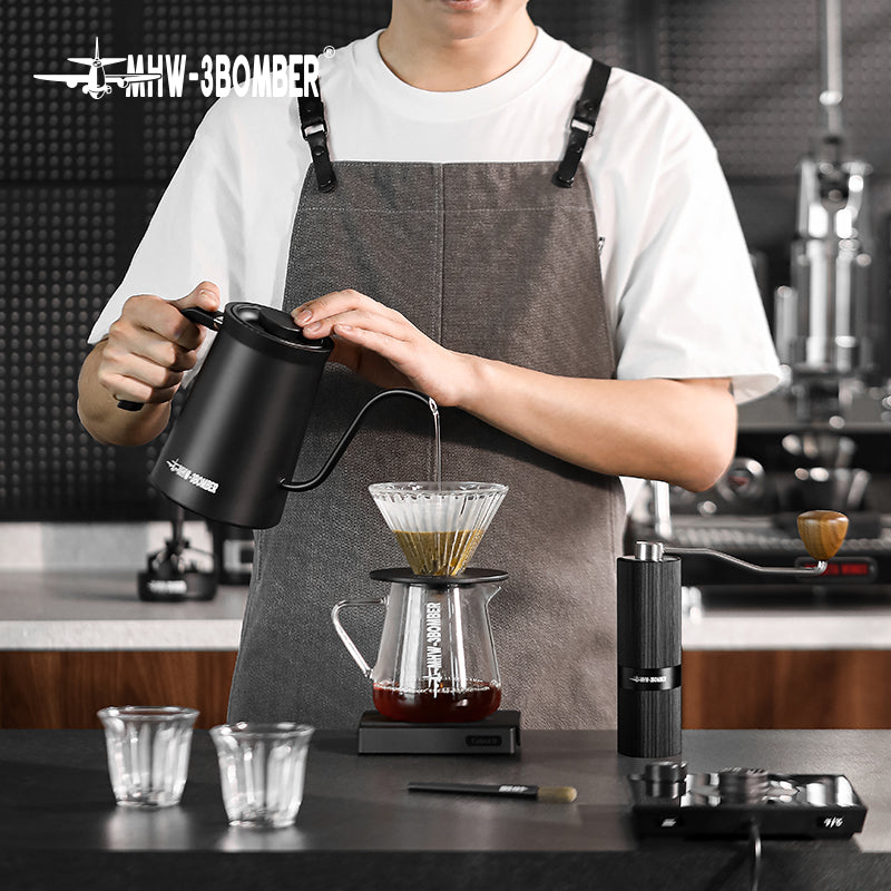 MHW Assassin M1 Pour Over Coffee Set Deluxe