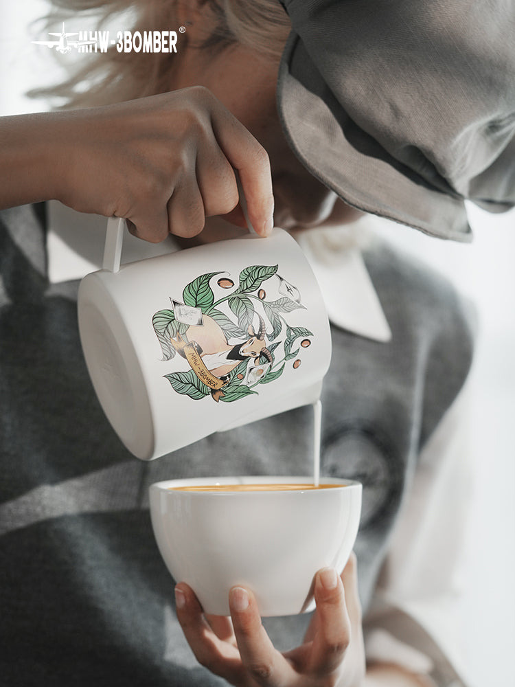 MHW Milk Pitcher 5.0-500ml-Origin 6th Anniversary