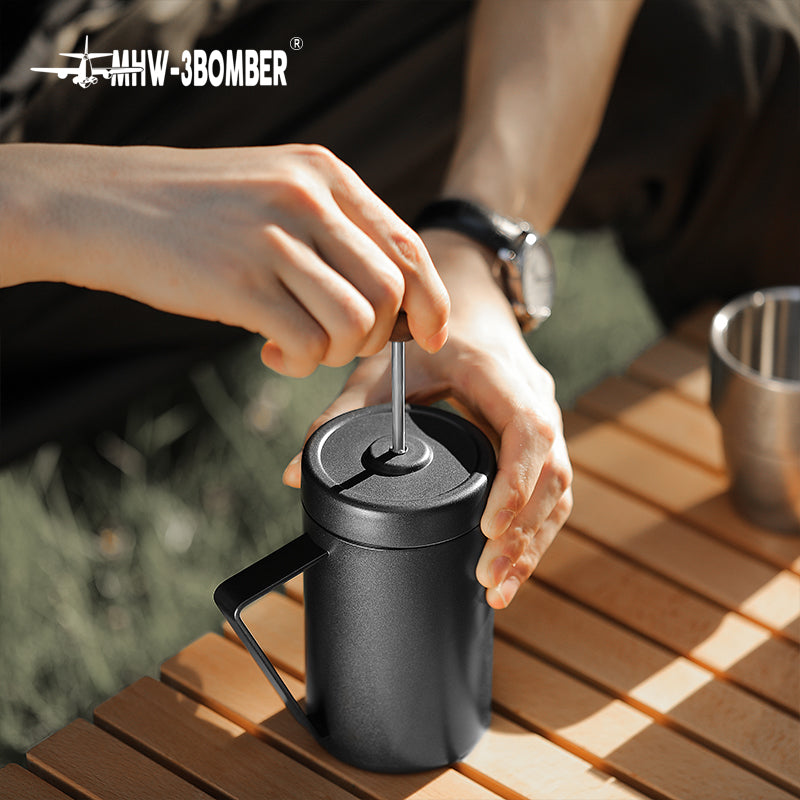 MHW Manual Milk Frother