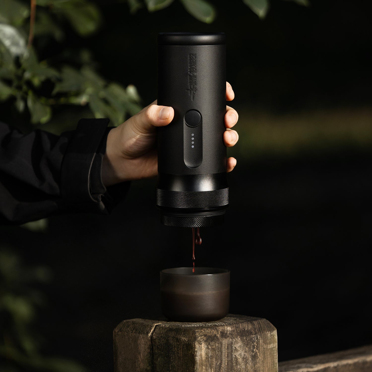 MHW-3BOMBER X-Press58 Portable Espresso Machine | 58mm Wireless