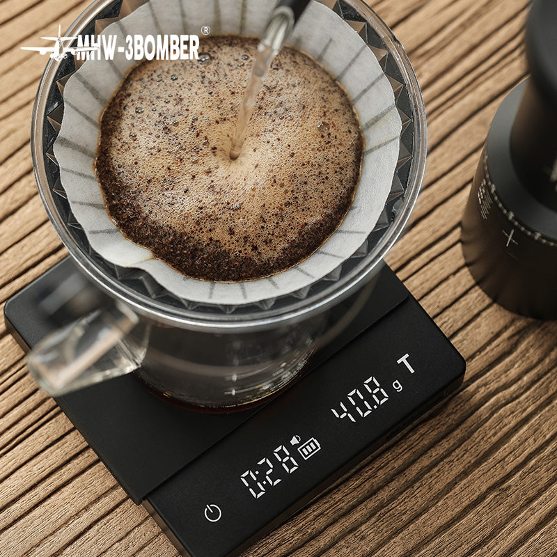 Cube Mini Coffee Scale-2.0 - Black
