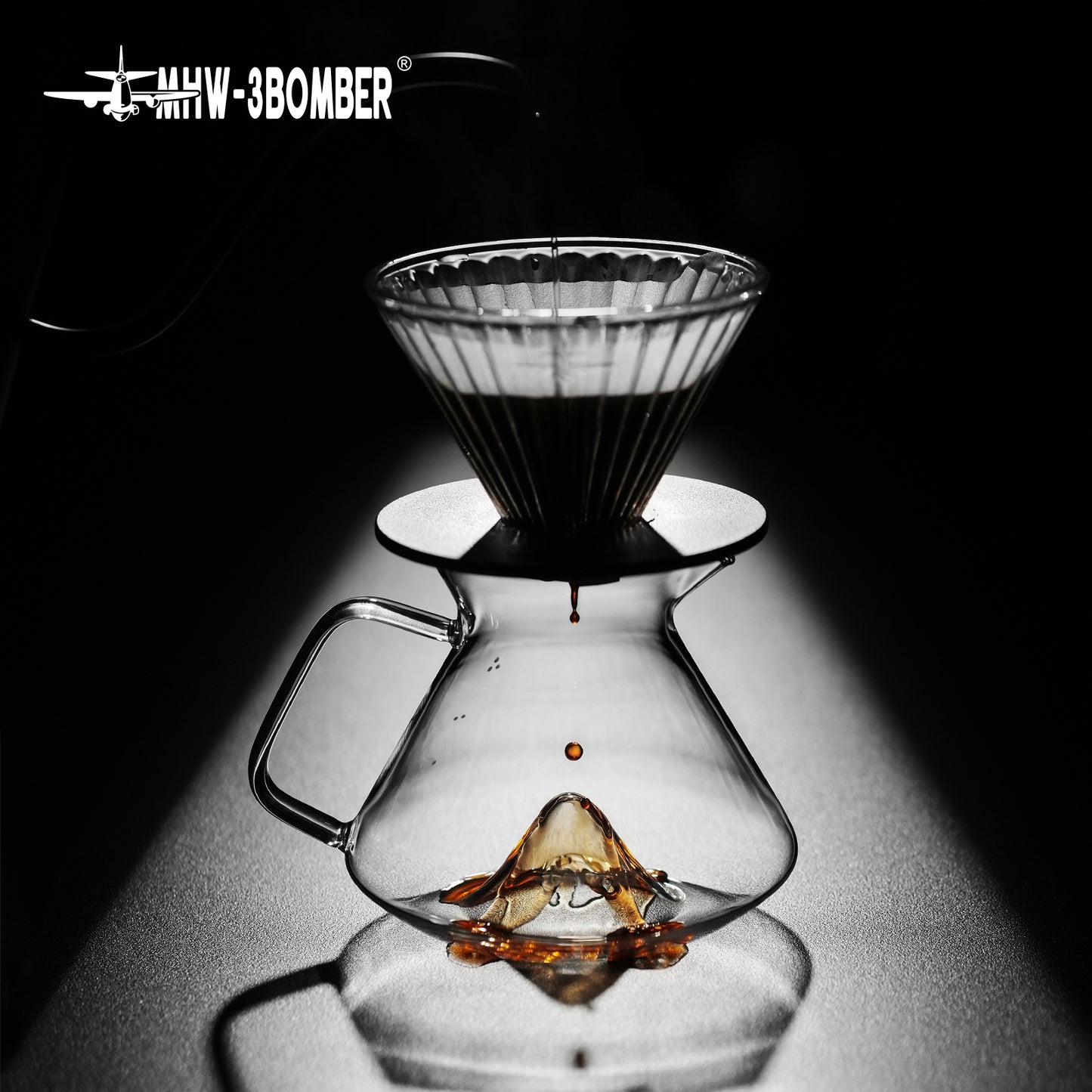 MHW-3BOMBER Hill Coffee Server