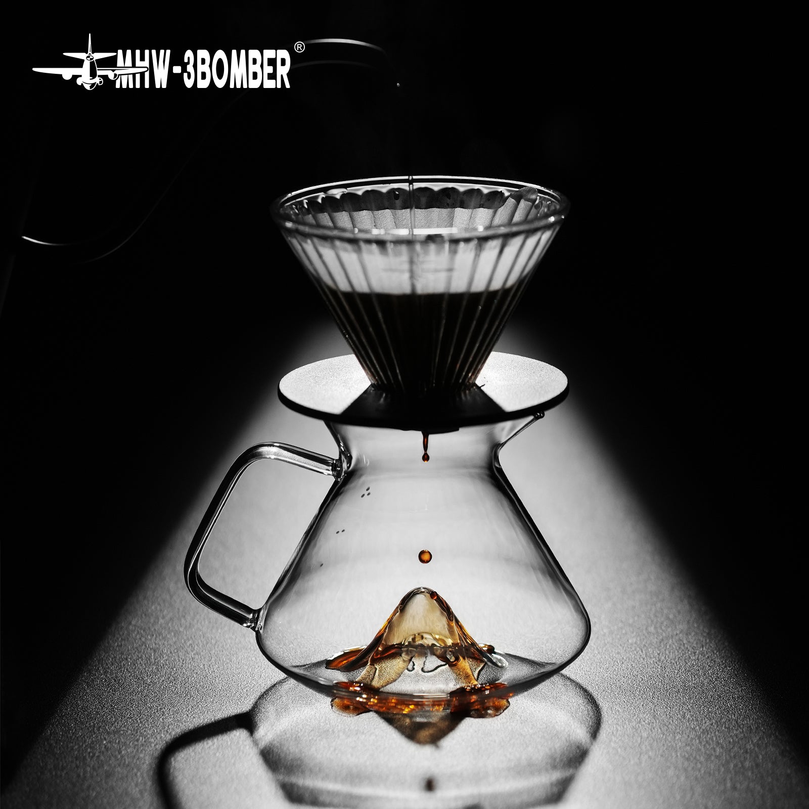 MHW-3BOMBER Hill Coffee Server