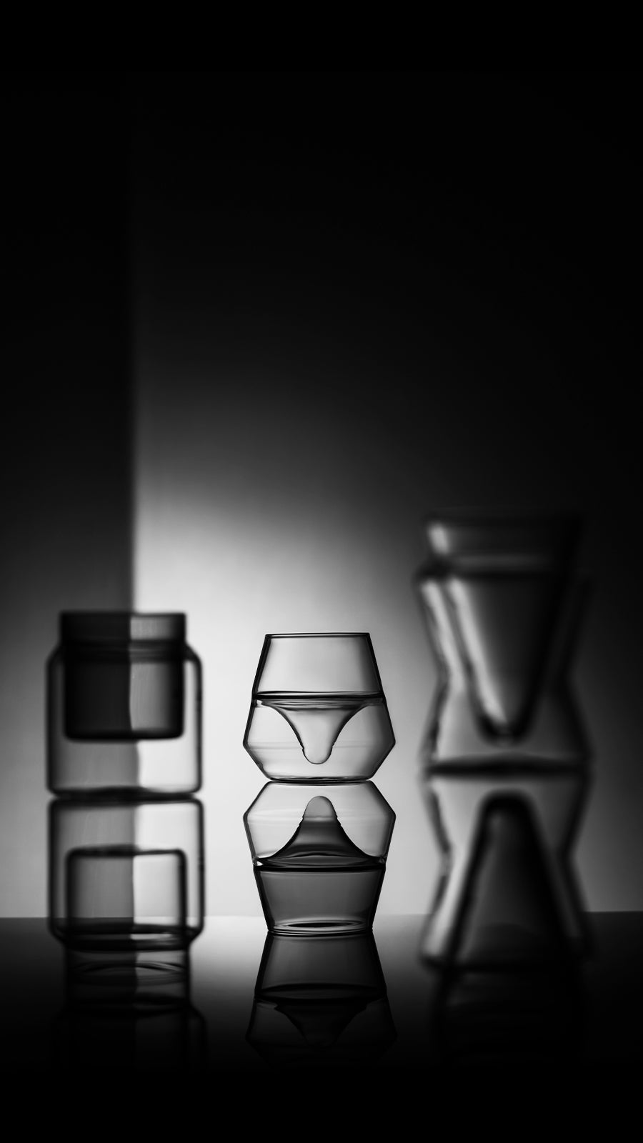 MHW-3BOMBER DW Glass-H-Shaped 130ml
