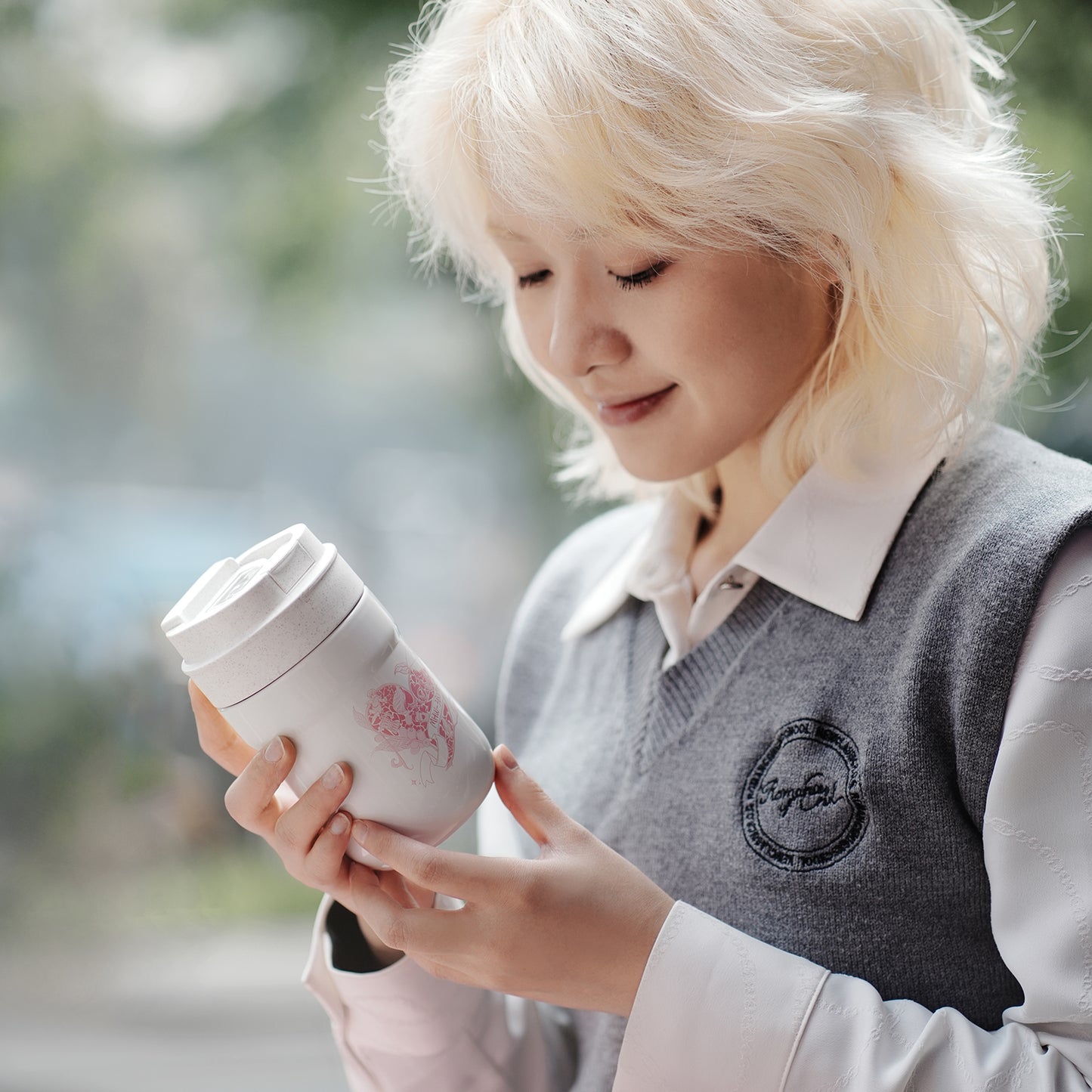 MHW-3BOMBER Flipped Moka Pot Gift Box - Pink