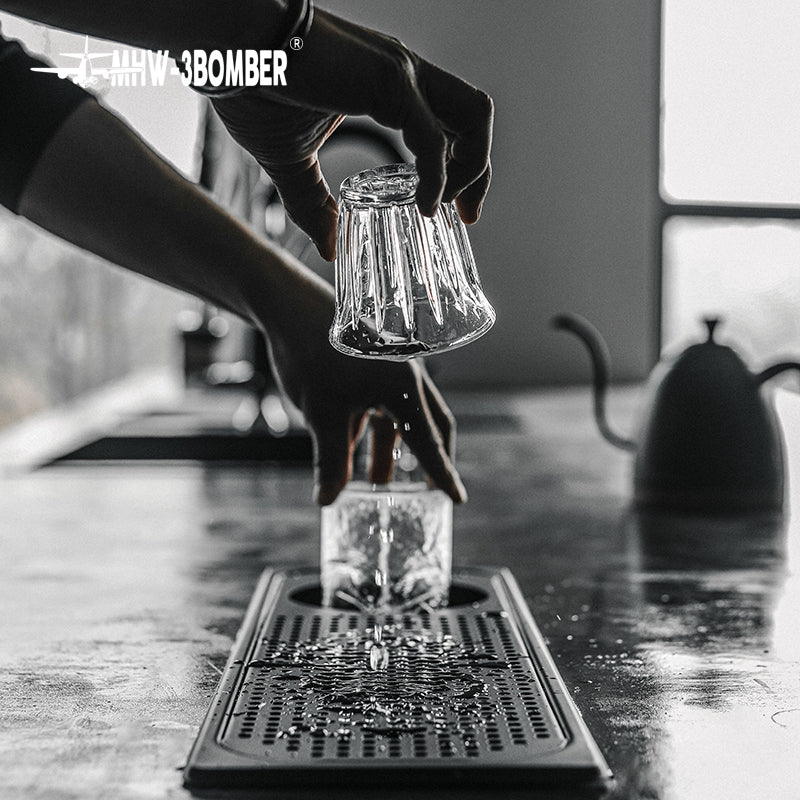 MHW Cup Rinser Small 32CM - Silver