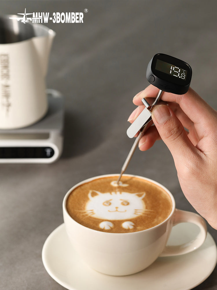 MHW-3BOMBER Portable LCD Digital Thermometer