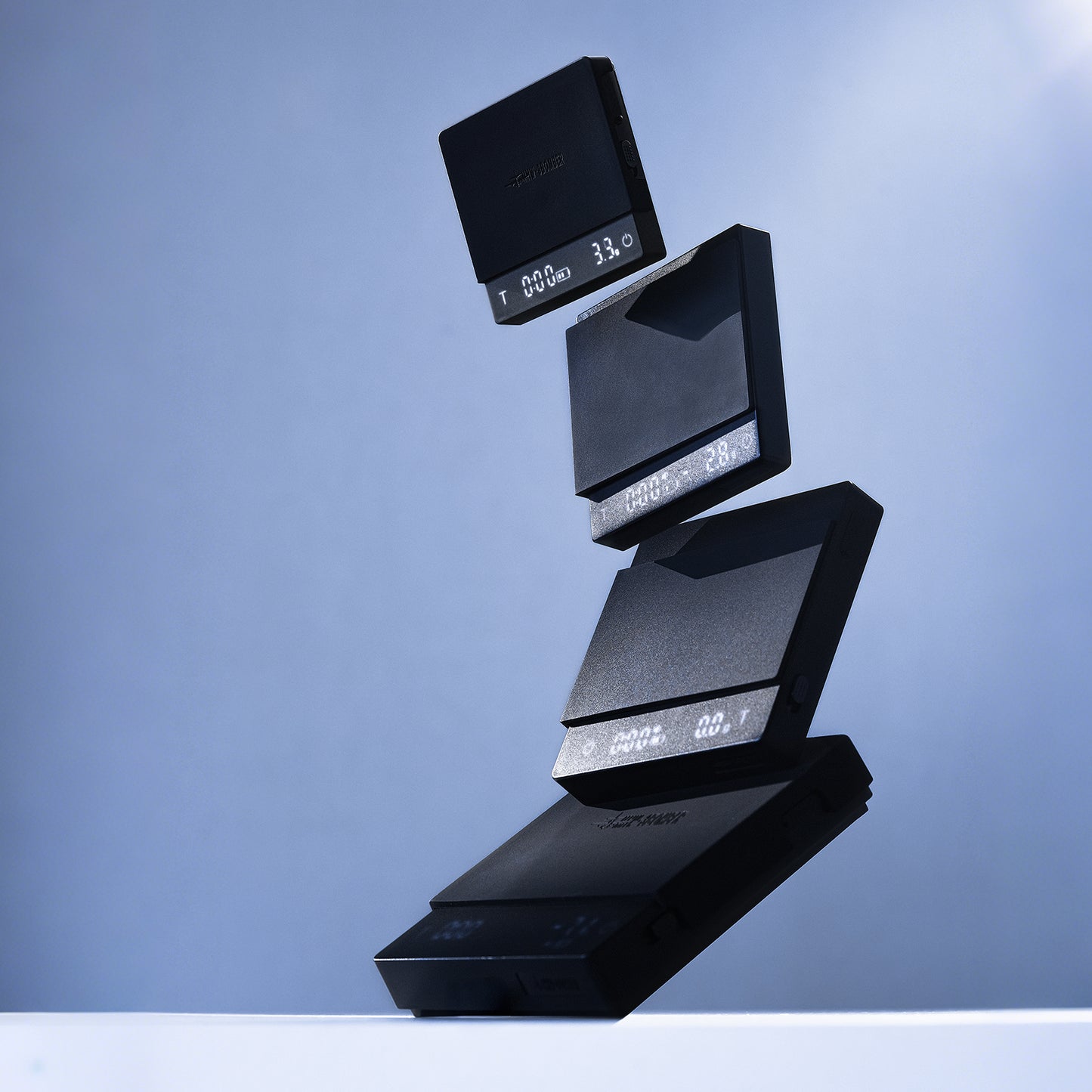 MHW-3BOMBER Cube Coffee Scale 3.0 Mico - Black