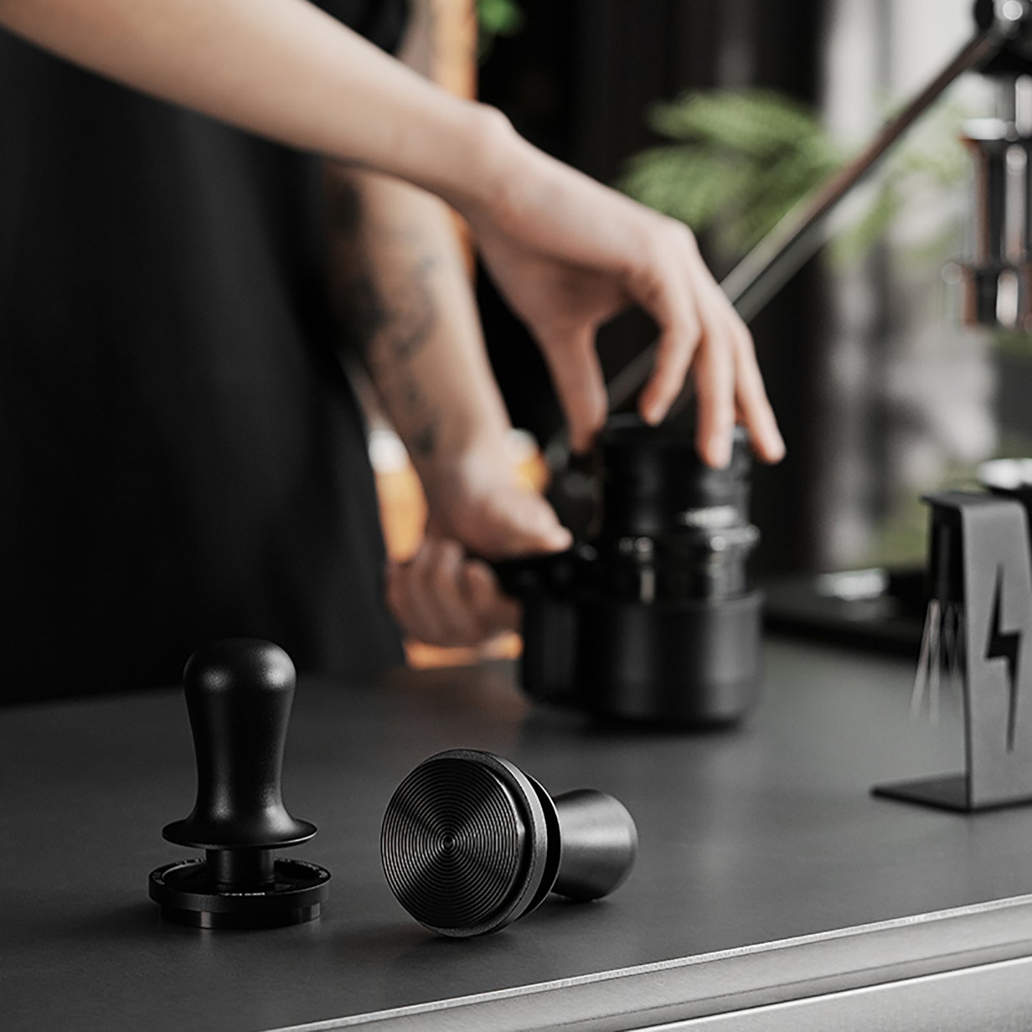 MHW-3BOMBER Astra Collection Constant Pressure Tamper 58.5 mm