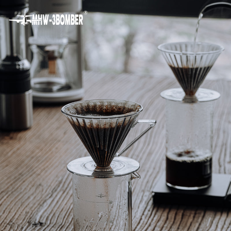 MHW V60 Elf Dripper 02 - Dark Grey