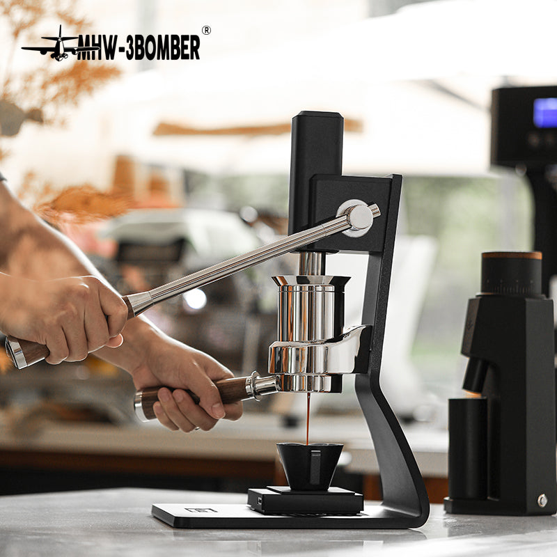 MHW-3BOMBER Lever Manual Espresso Machine Sonic S7