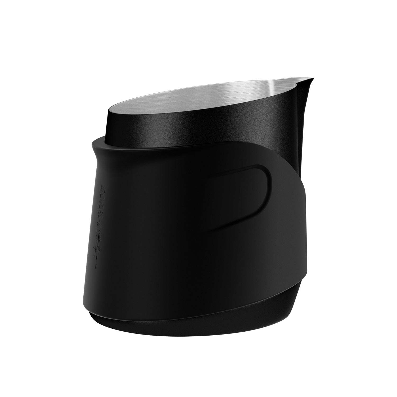 MHW GT Milk Pitcher 400ml Black Handleless