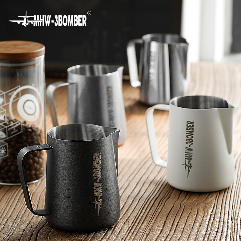 MHW Classic 3.0 Milk Pitcher 600ml - Black