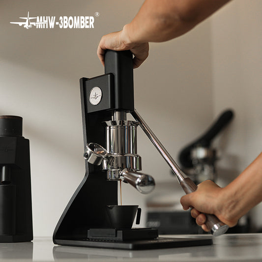 MHW-3BOMBER Lever Manual Espresso Machine Sonic S7