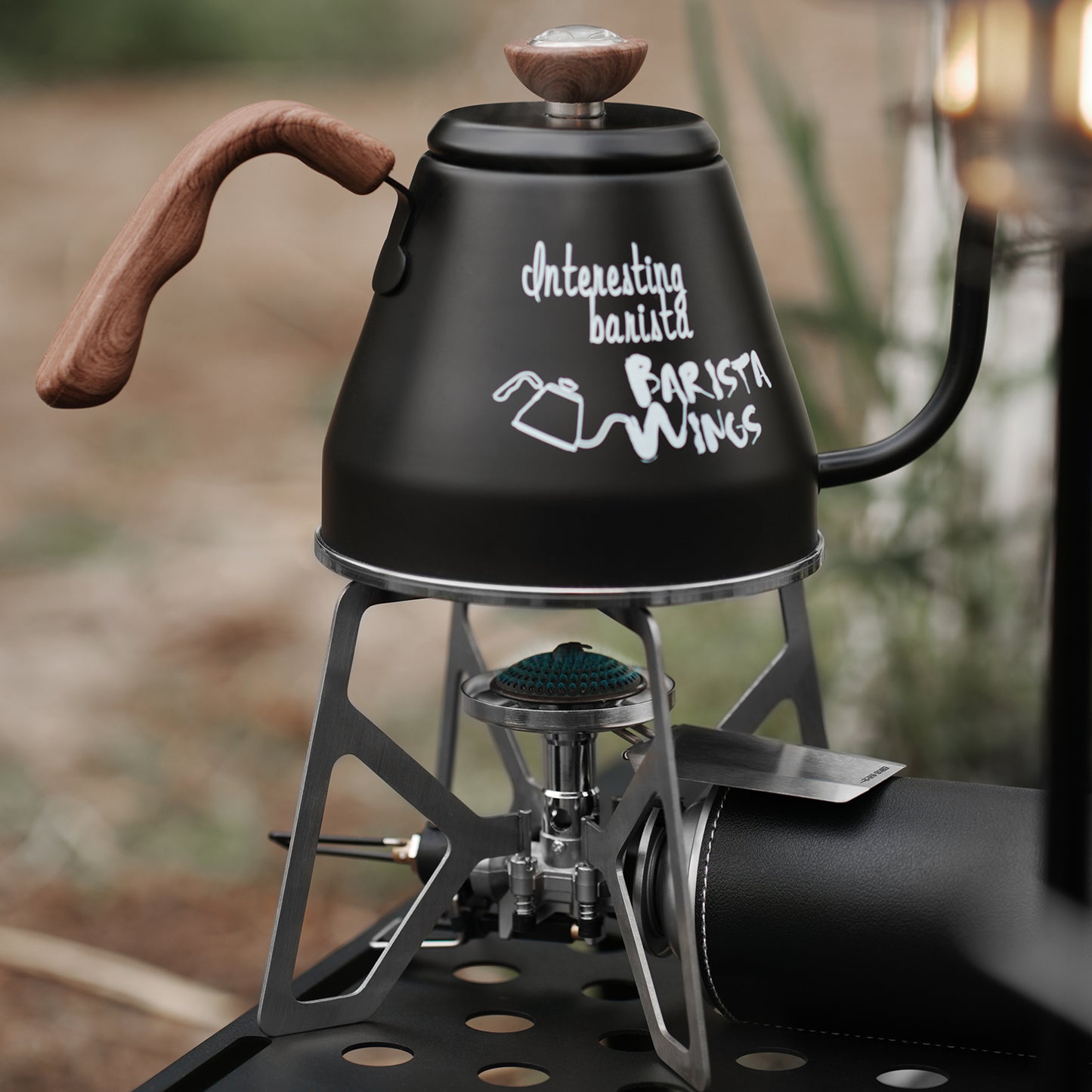 MHW-3BOMBER MET Outdoor Cassette Stove