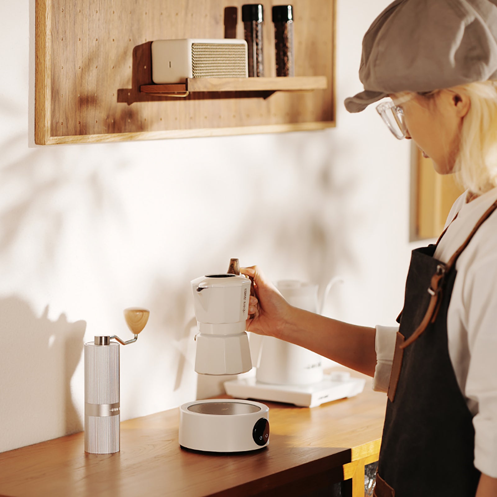 MHW Electric Coffee Heater