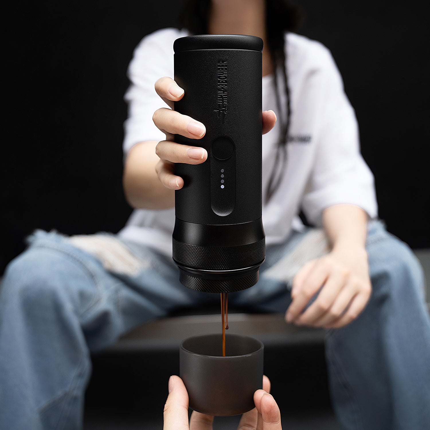 MHW-3BOMBER X-Press58 Portable Espresso Machine | 58mm Wireless