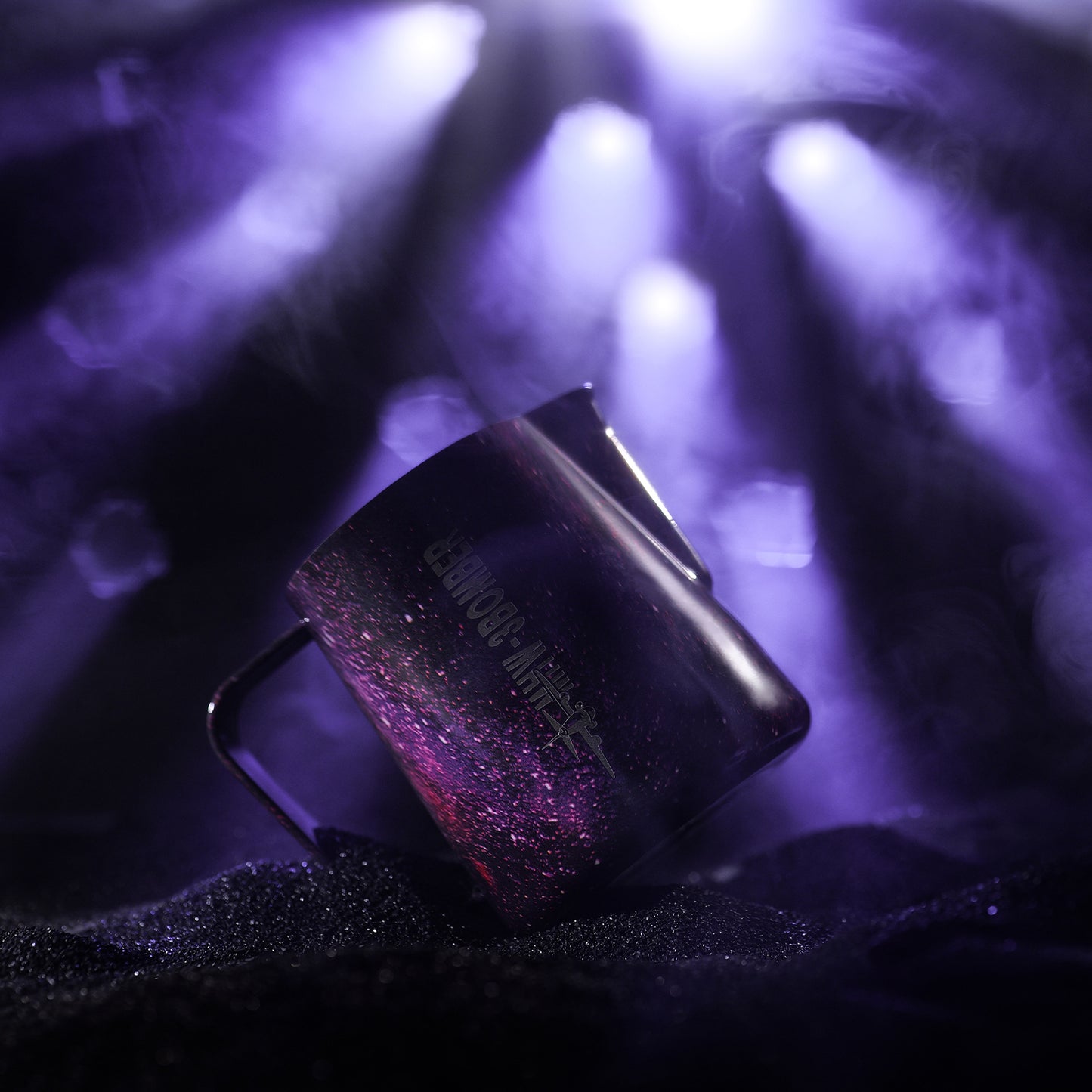 MHW-3BOMBER Latte Art Pitcher 5.0 Purple 500ml