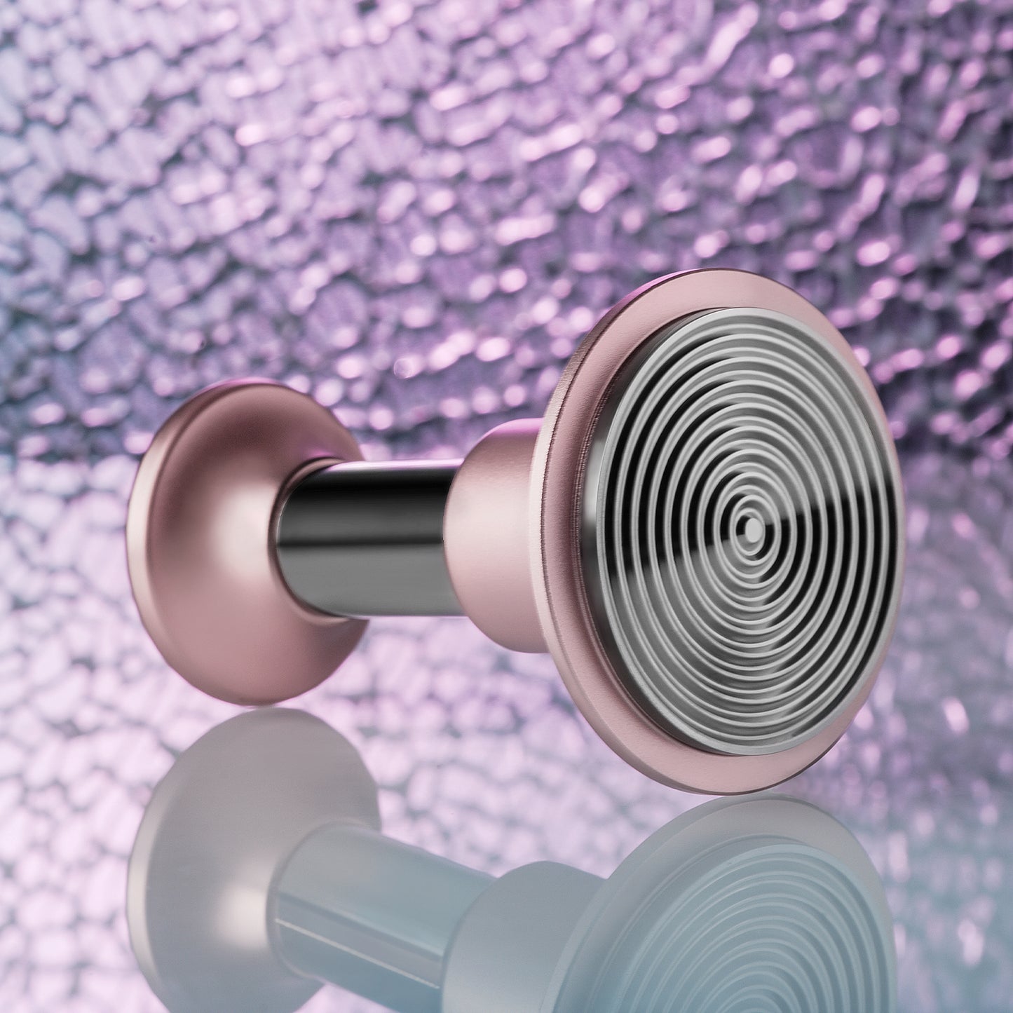 MHW-3BOMBER Knight Impact Tamper 58.35 mm - Black