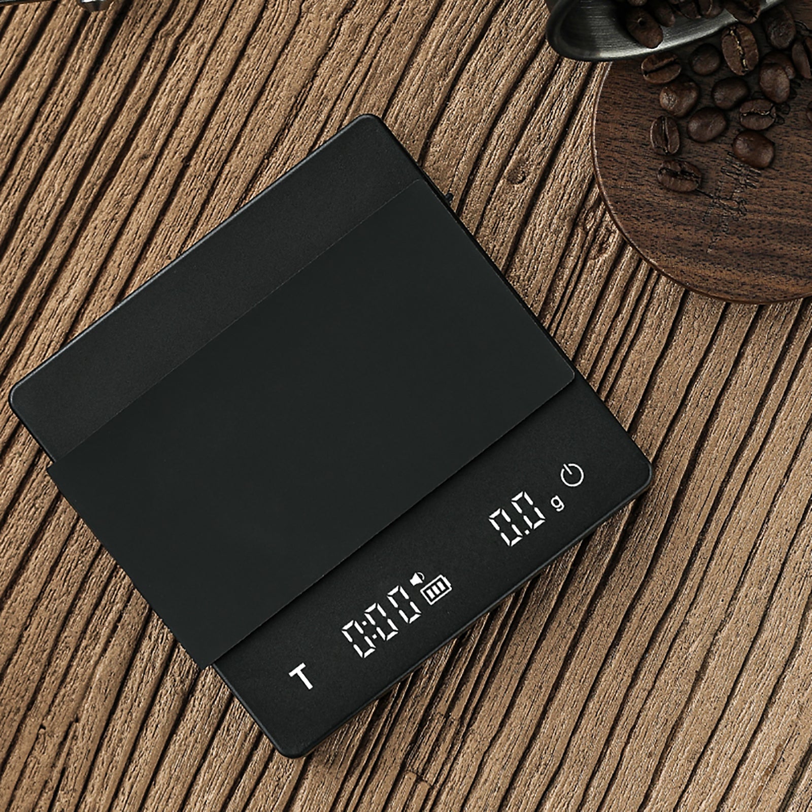 MHW-3BOMBER Cube Coffee Scale 3.0 Pro - White