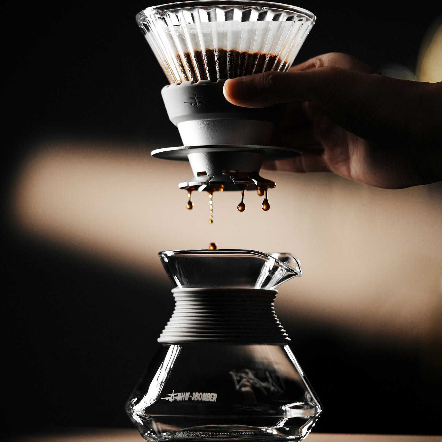 MHW-3BOMBER Aroma Coffee Server