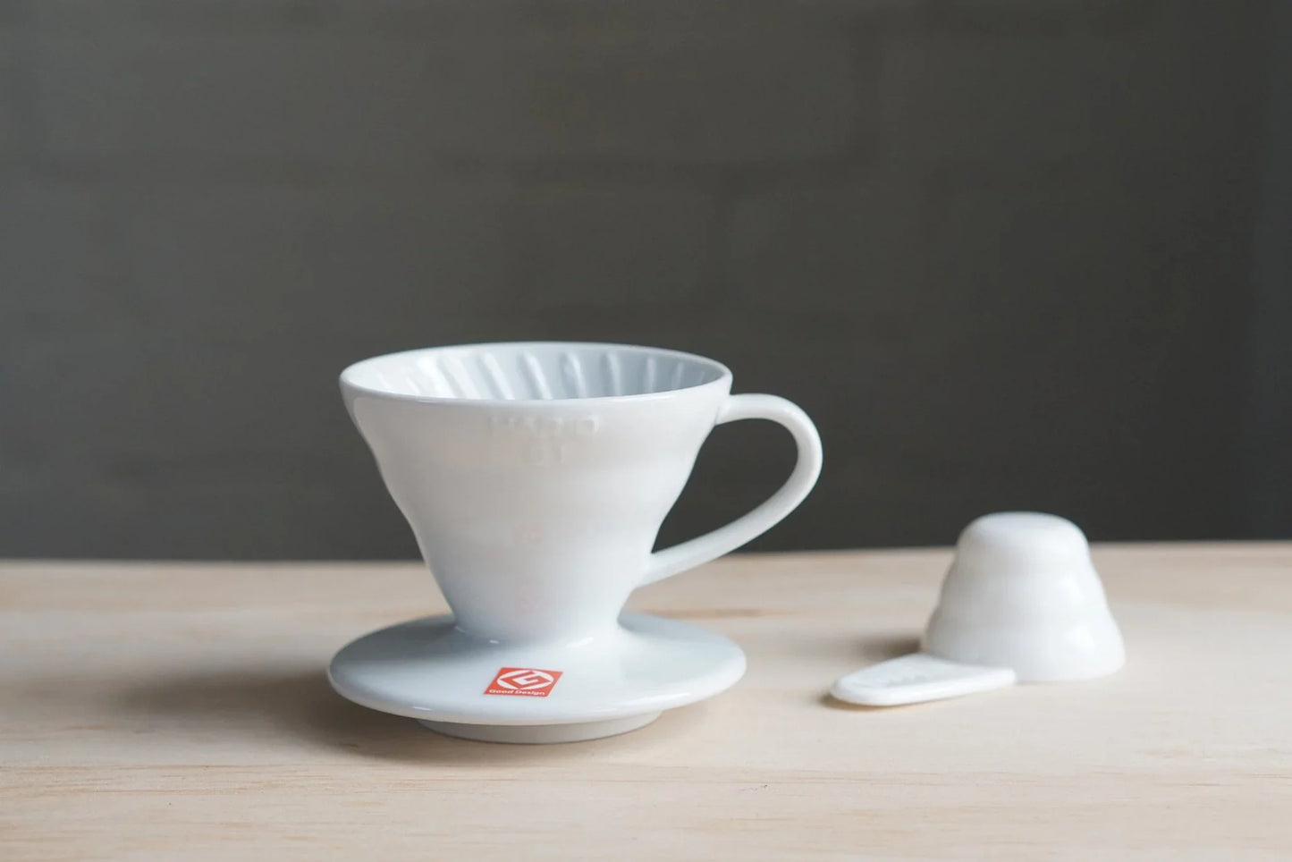 Hario V60 Plastic Coffee Dripper 02 - White