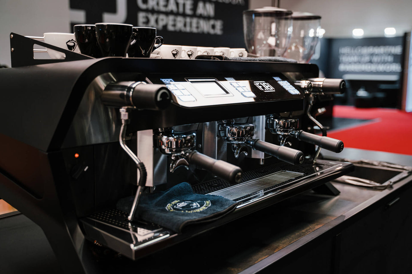 Sanemo F18 MB Espresso Coffee Machine