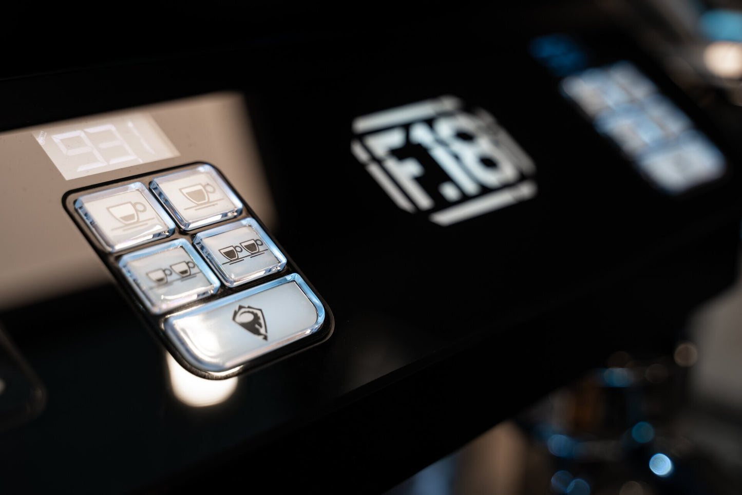 Sanemo F18 MB Espresso Coffee Machine