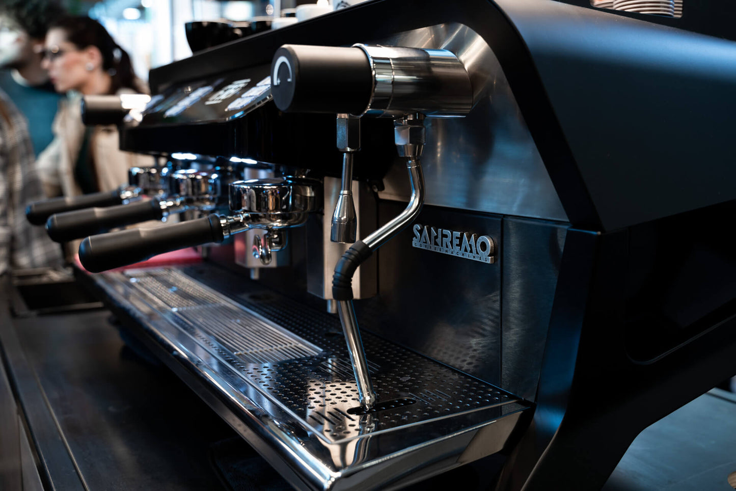 Sanemo F18 MB Espresso Coffee Machine