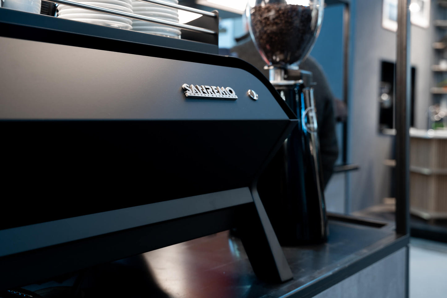 Sanemo F18 MB Espresso Coffee Machine