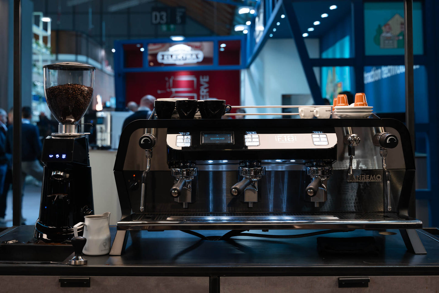 Sanemo F18 MB Espresso Coffee Machine