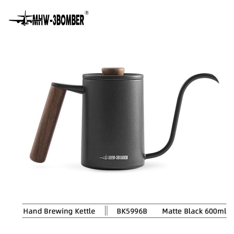 MHW Planet Hand Brewing Kettle - Black